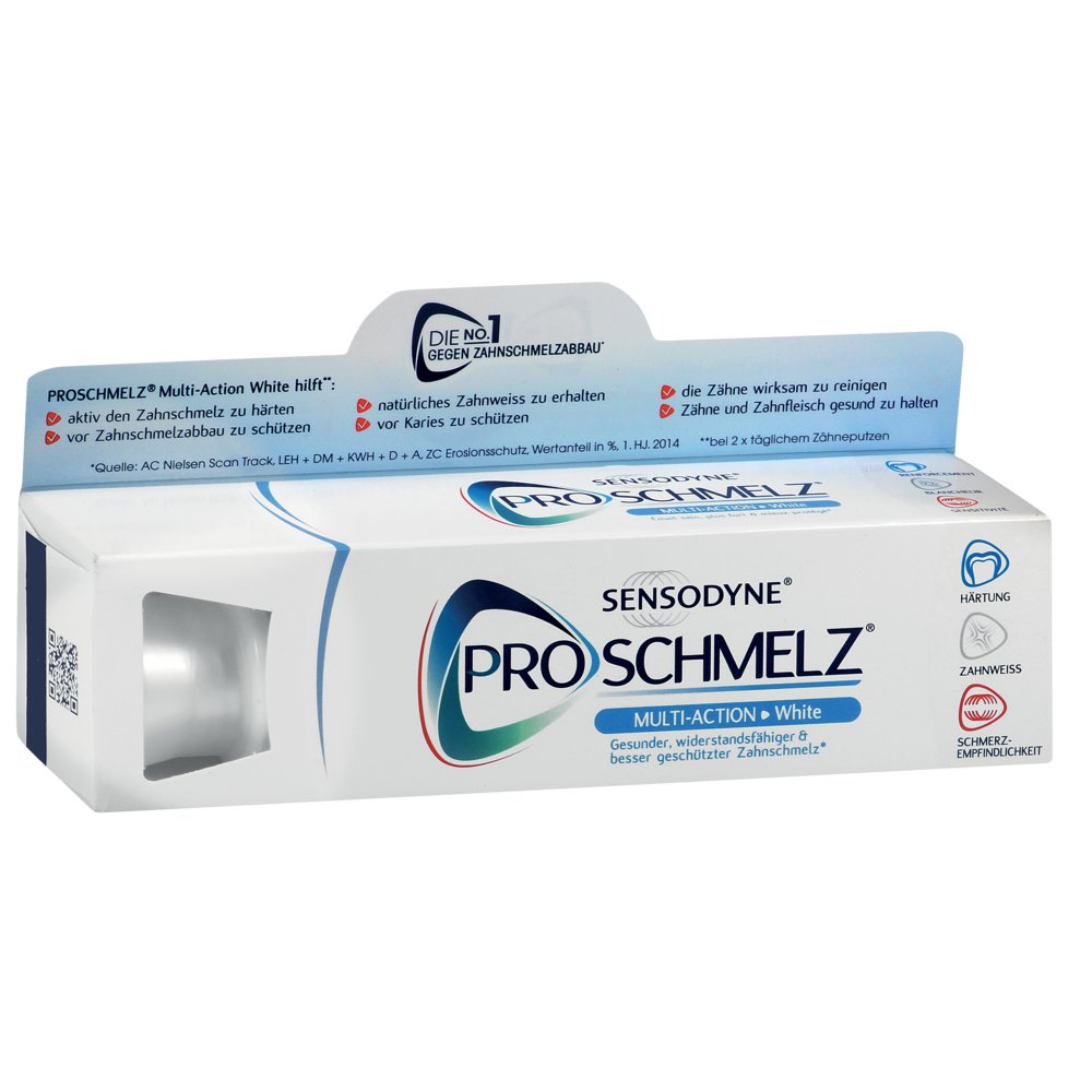 SENSODYNE ProSchmelz Multi-Action white Zahnpasta