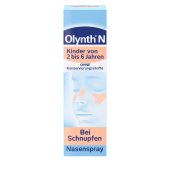 Olynth 0,05% N Schnupfen Dosierspray für Kinder von 2 - 6 Jahren - 10 ml