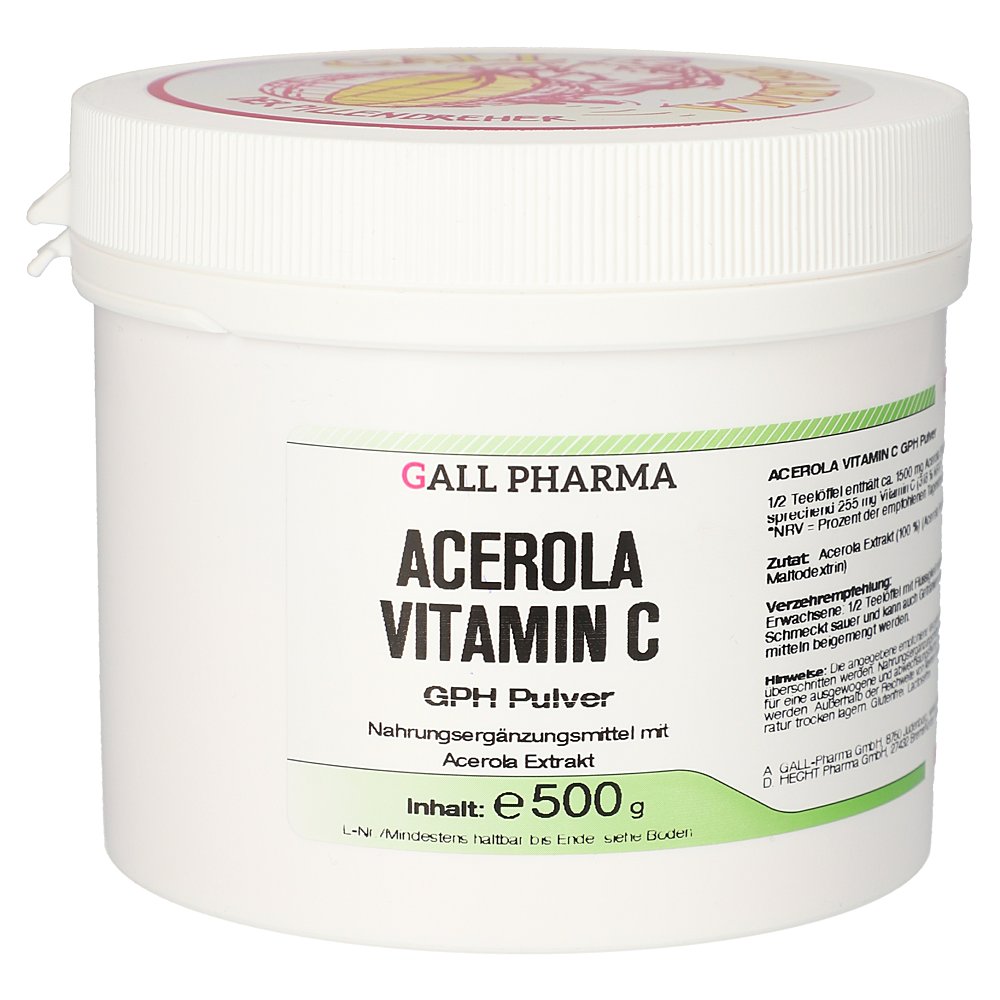 ACEROLA VITAMIN C GPH Pulver