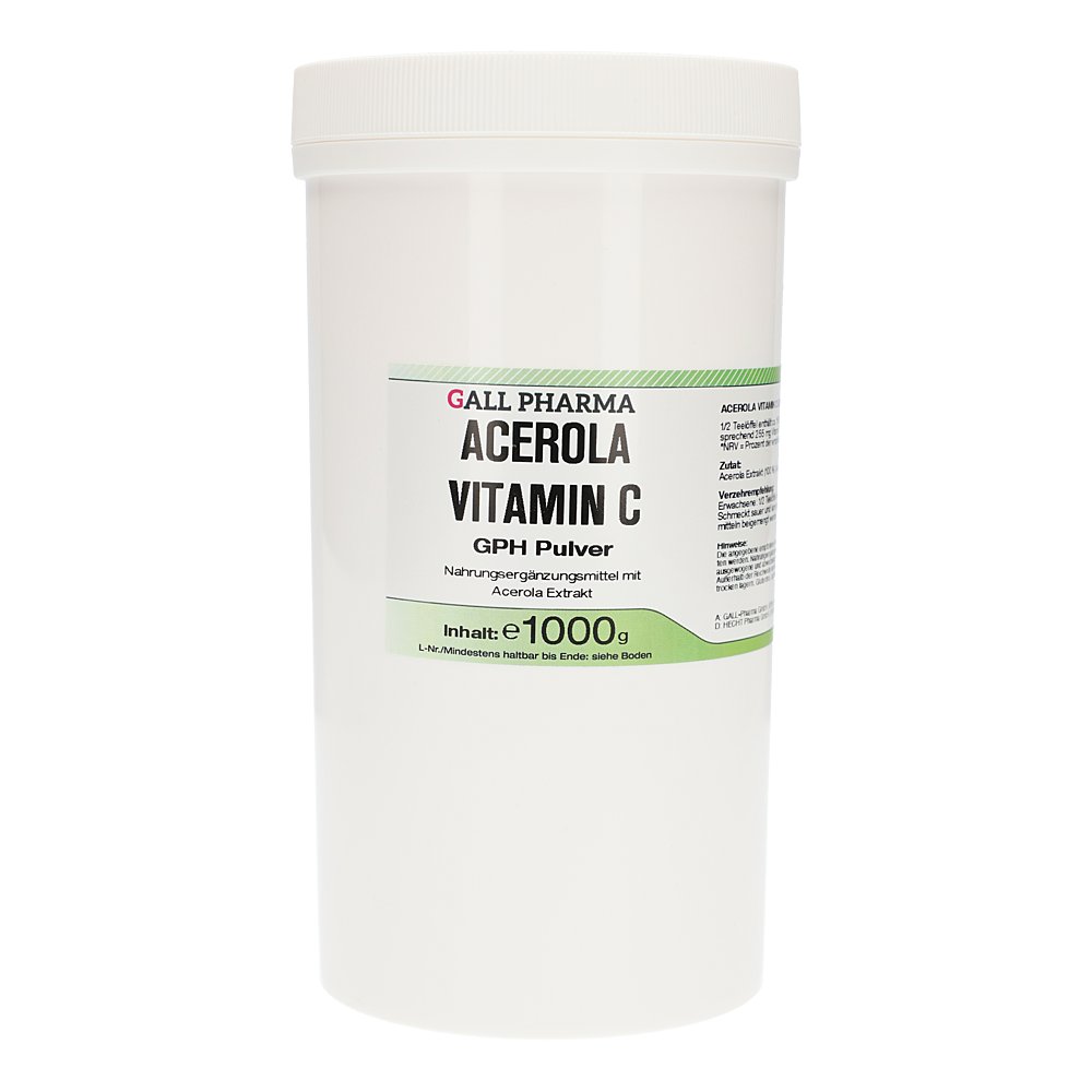 ACEROLA VITAMIN C GPH Pulver
