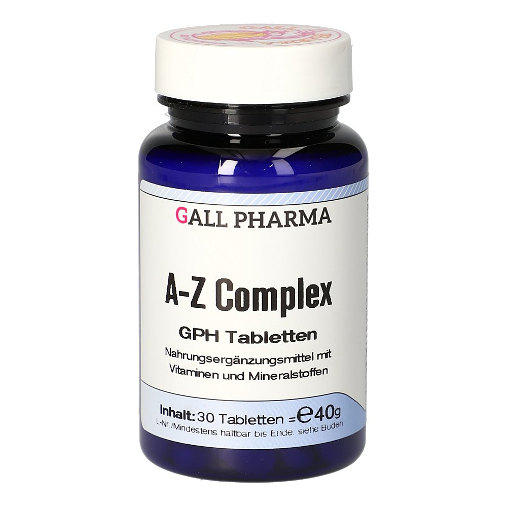 A-Z Complex GPH Tabletten