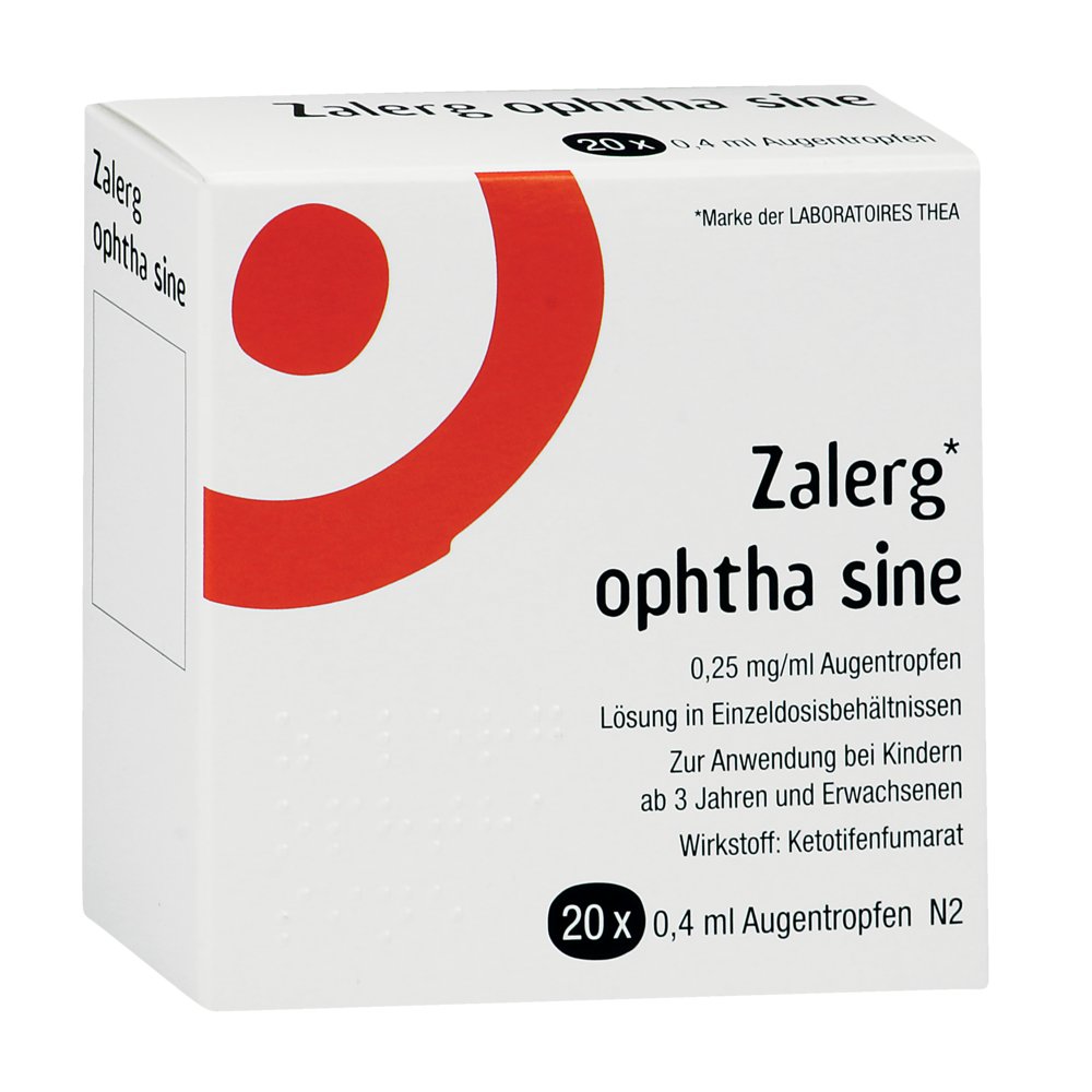 ZALERG ophtha sine Augentr.Einzeldosispipetten