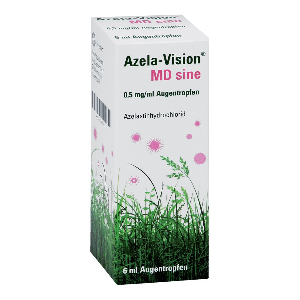 AZELA-Vision MD sine 0,5 mg/ml Augentropfen