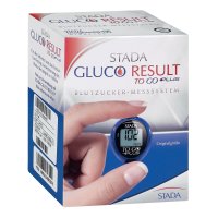 STADA Gluco Result To Go plus Blutzuckermes.mg/dl