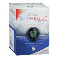 STADA Gluco Result To Go plus Blutzuckermes.mmol/l