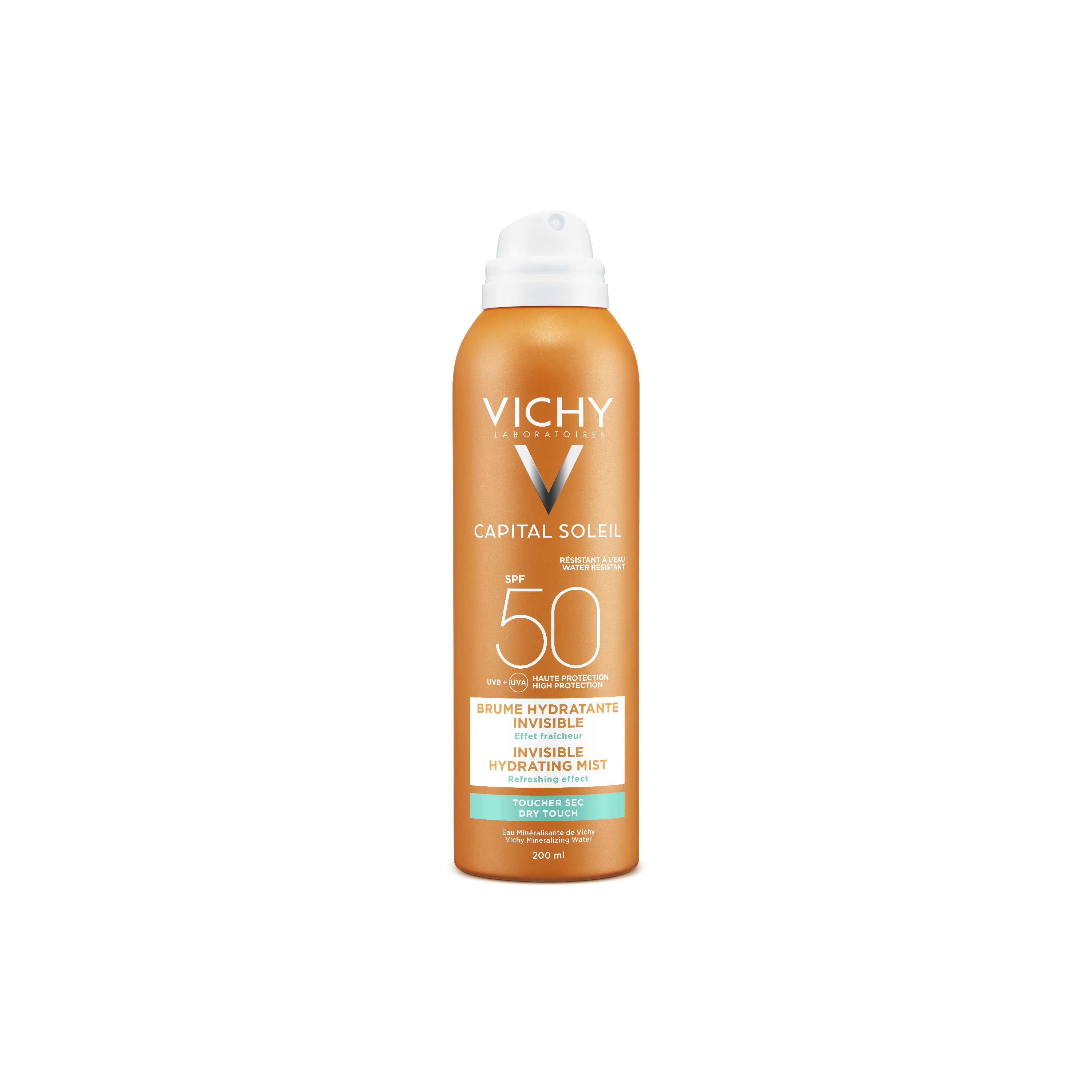 Vichy Idéal Soleil Transparentes Sonnenspray LSF 50