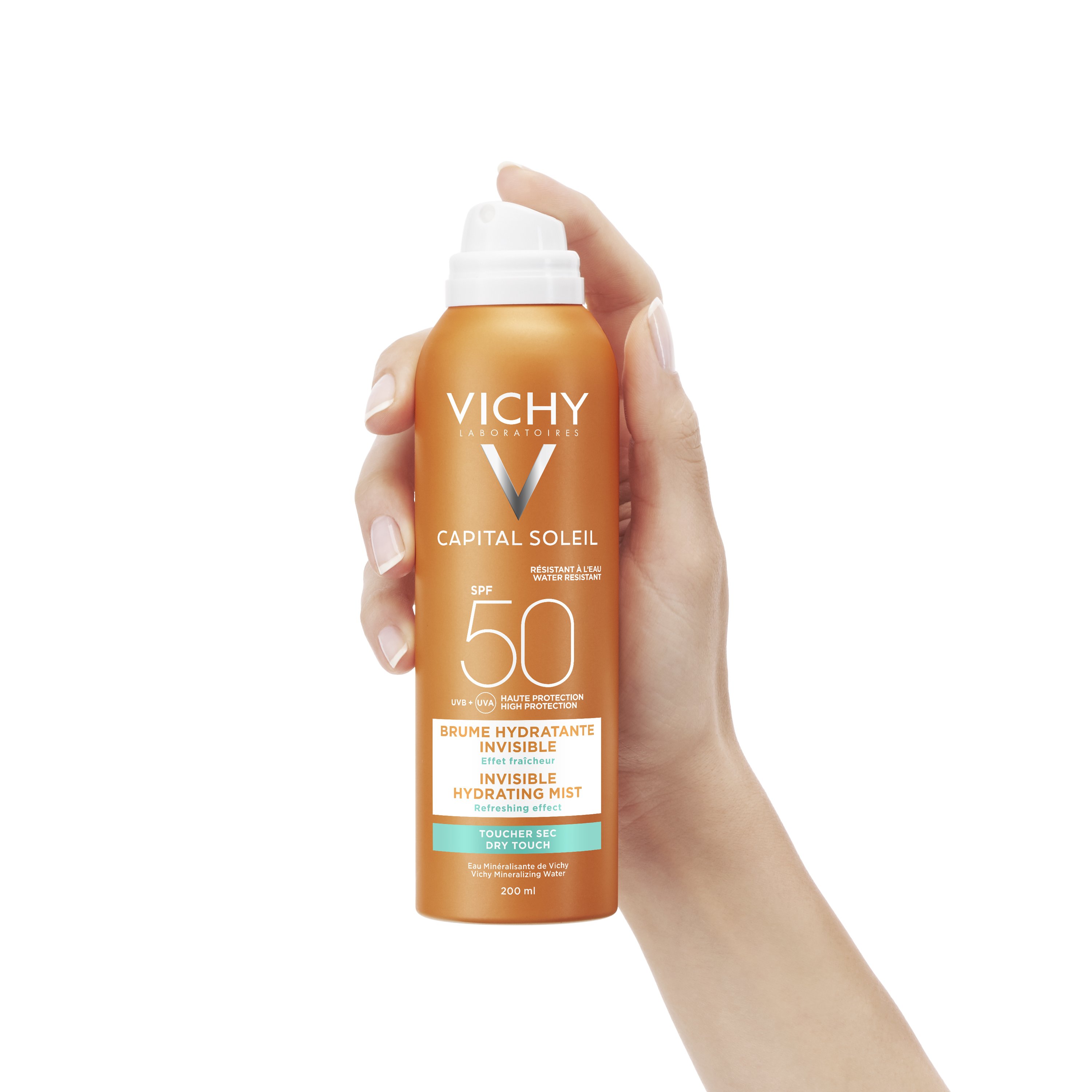 Vichy Idéal Soleil Transparentes Sonnenspray LSF 50