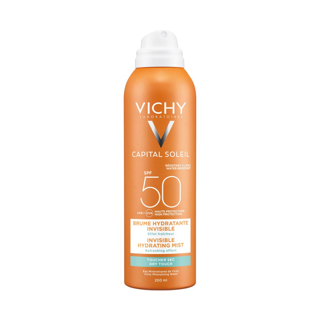 Vichy Idéal Soleil Transparentes Sonnenspray LSF 50