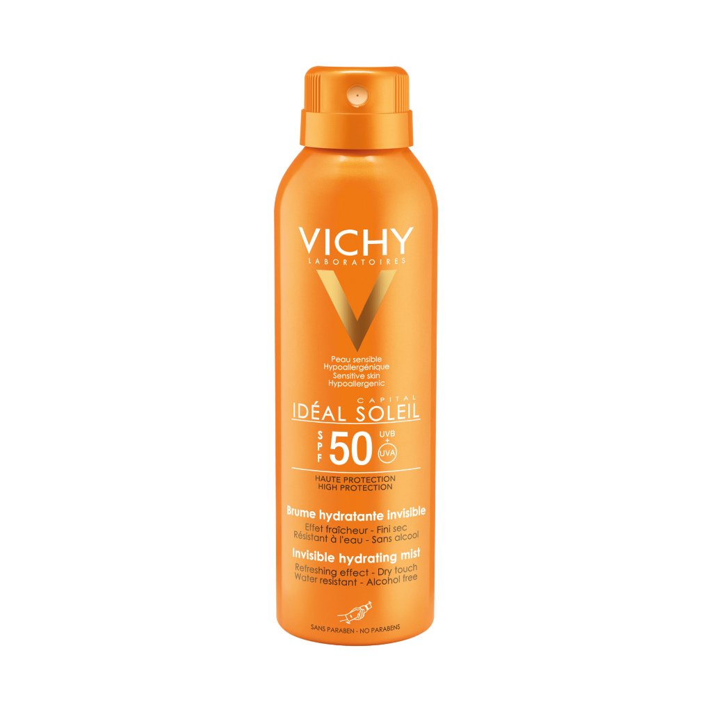 Vichy Idéal Soleil Transparentes Sonnenspray LSF 50