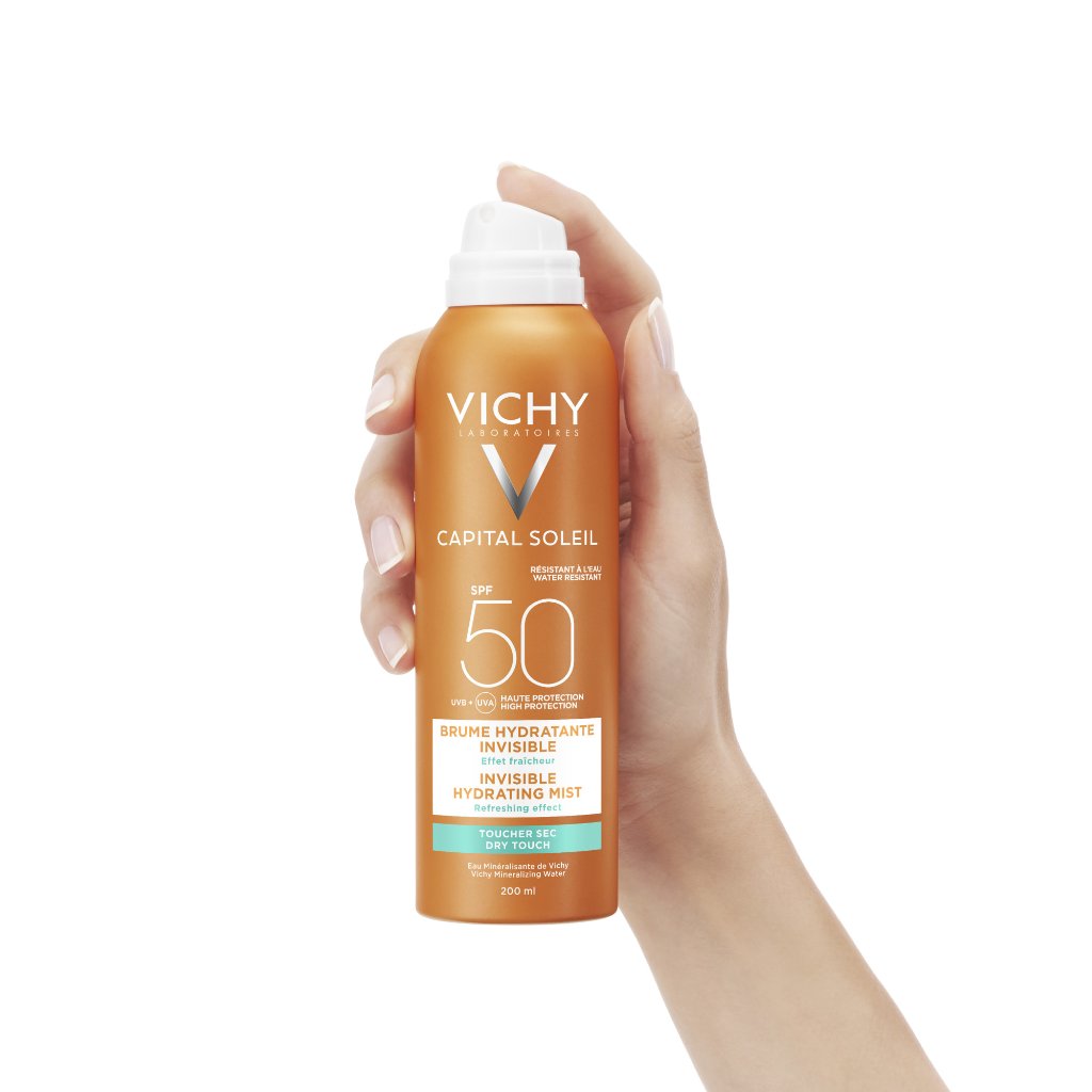 Vichy Idéal Soleil Transparentes Sonnenspray LSF 50
