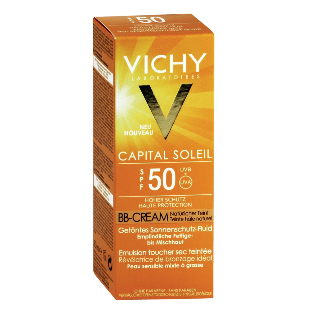 VICHY CAPITAL Soleil BB Fluid LSF 50