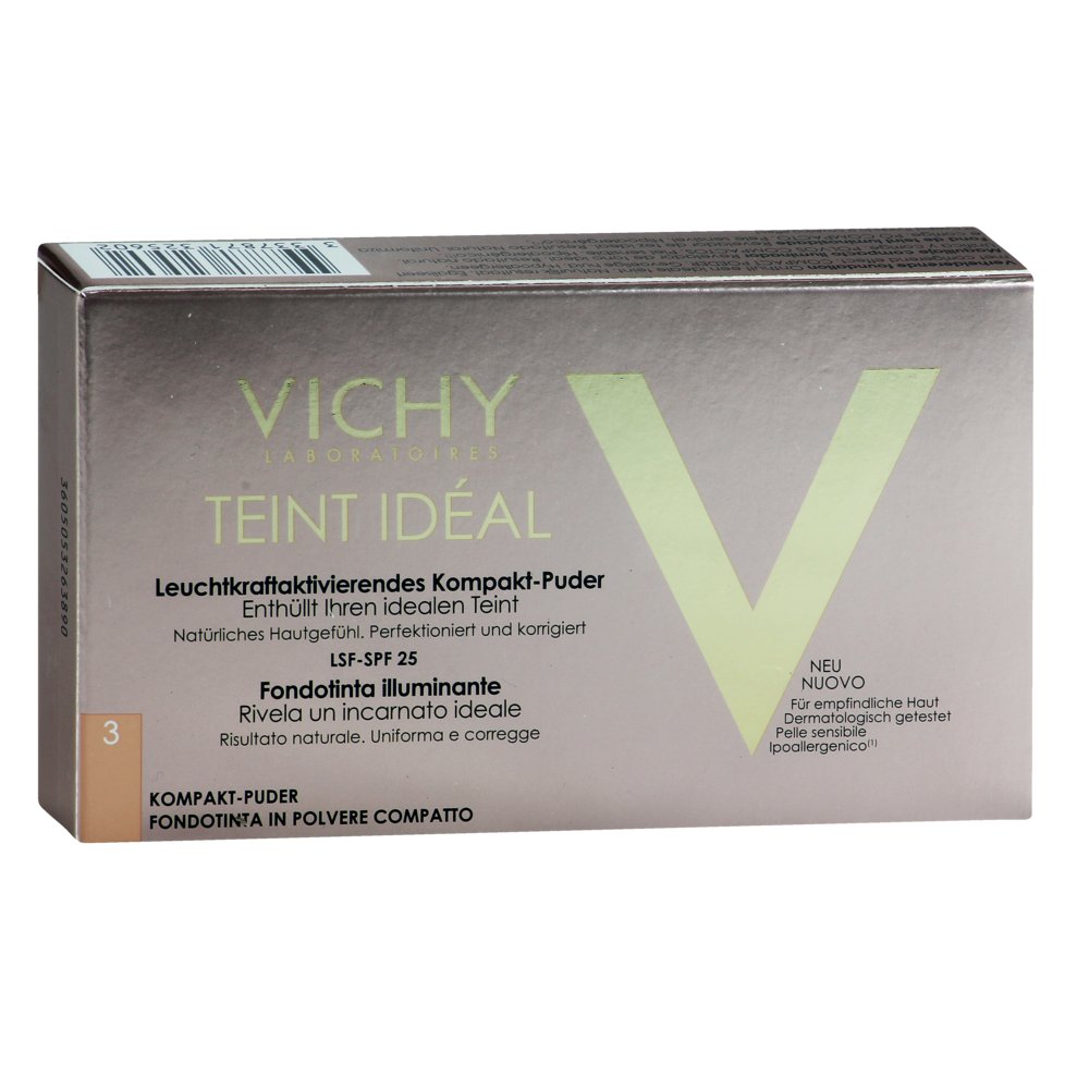 VICHY TEINT Ideal Kompakt-Puder 3