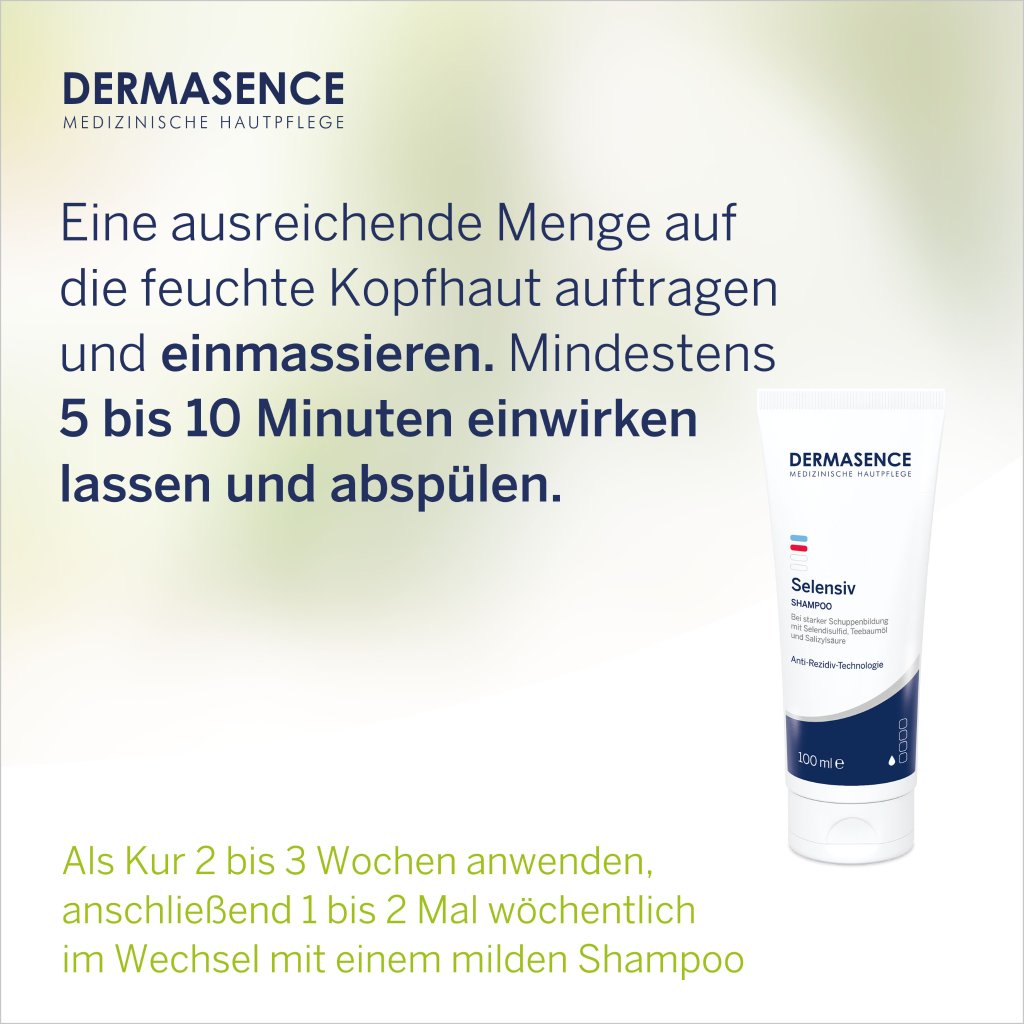 DERMASENCE Selensiv Shampoo, 100 ml