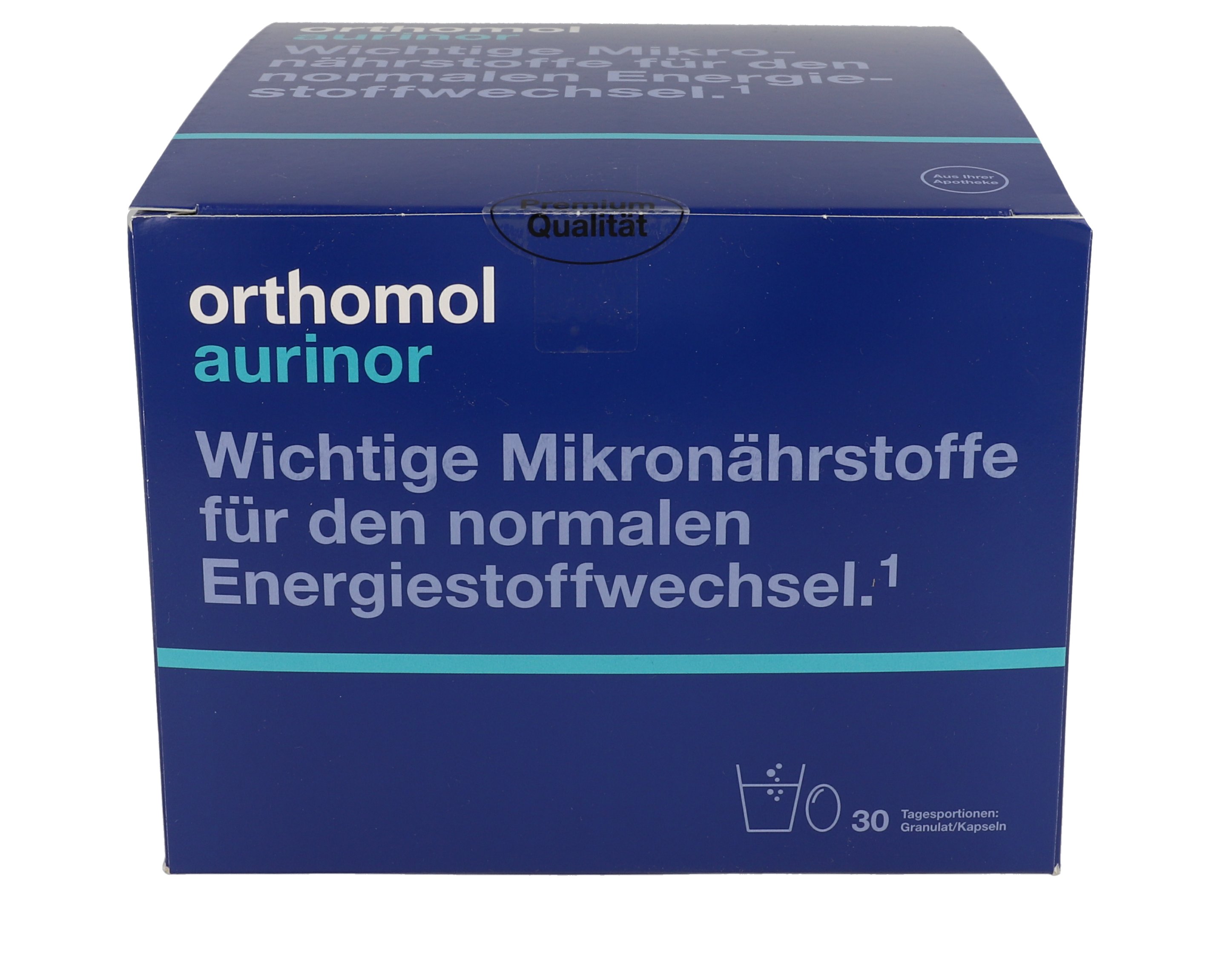 ORTHOMOL aurinor Granulat/Kaps.Kombipack.