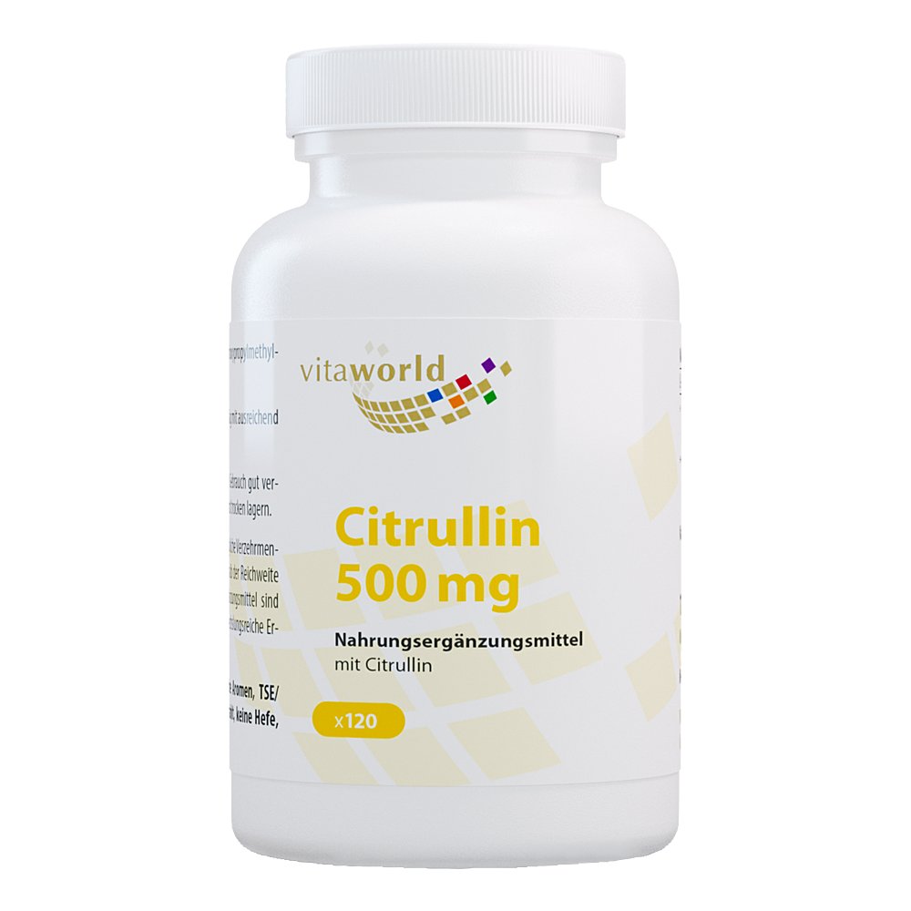 CITRULLIN 500 Kapseln