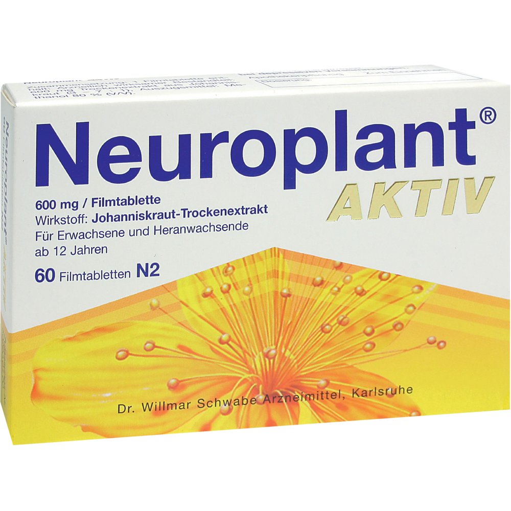 NEUROPLANT aktiv Filmtabletten