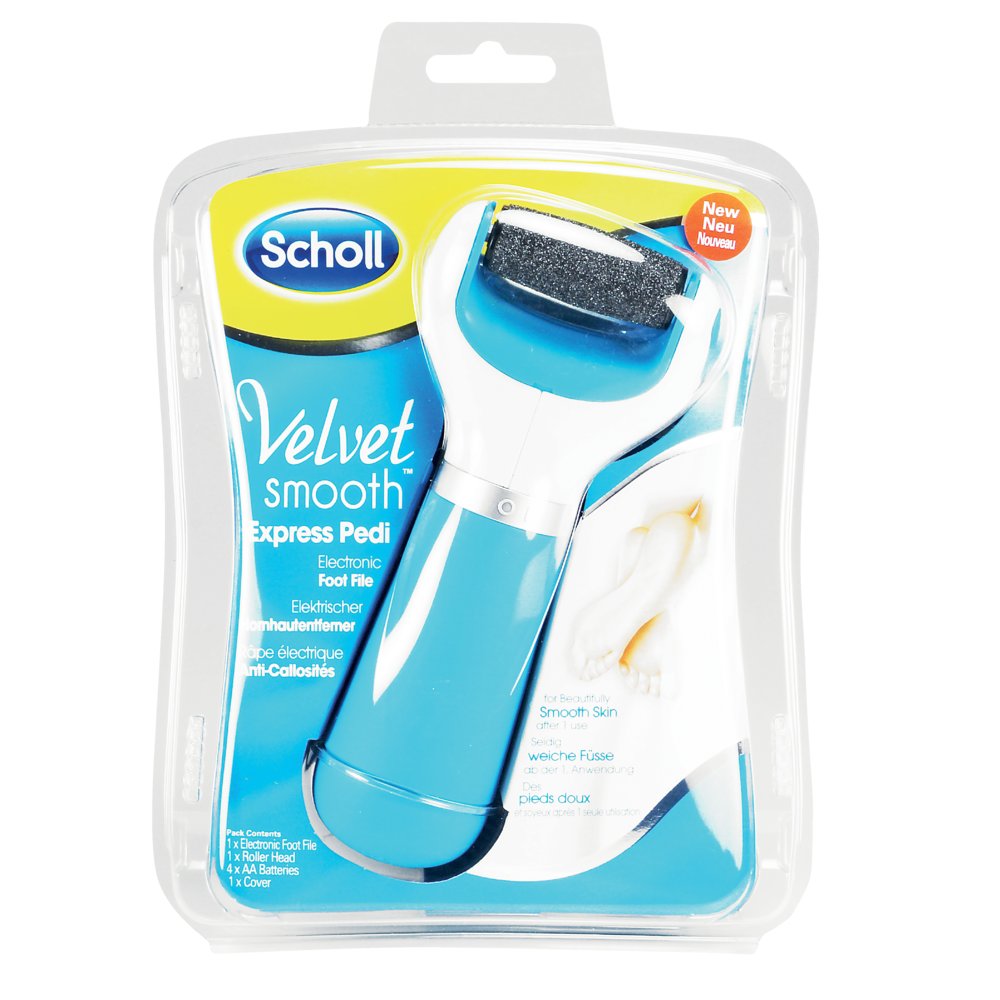 SCHOLL Velvet smooth Expr.Pedi Hornhautentf.