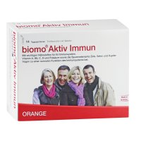 BIOMO Aktiv Immun Trinkfl.+Tab.14-Tages-Kombi