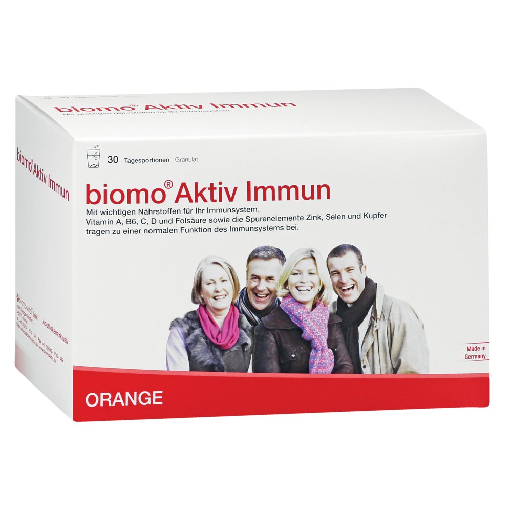 BIOMO Aktiv Immun Trinkfl.+Tab.30-Tages-Kombi