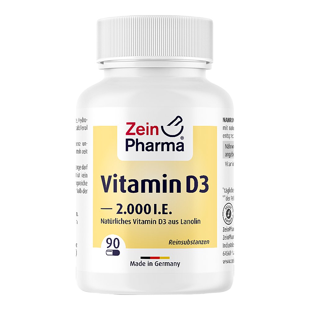 VITAMIN D3 2000 I.E. Kapseln