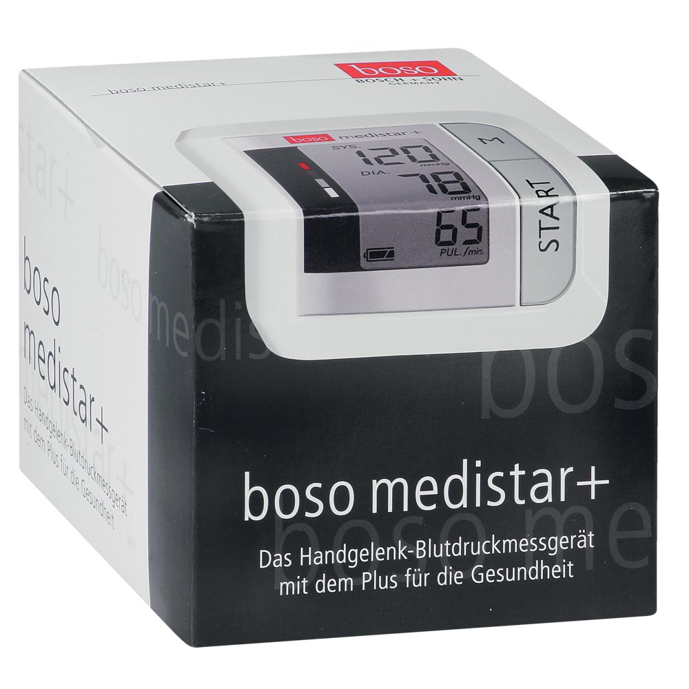 BOSO medistar+ Handgelenk-Blutdruckmessgerät