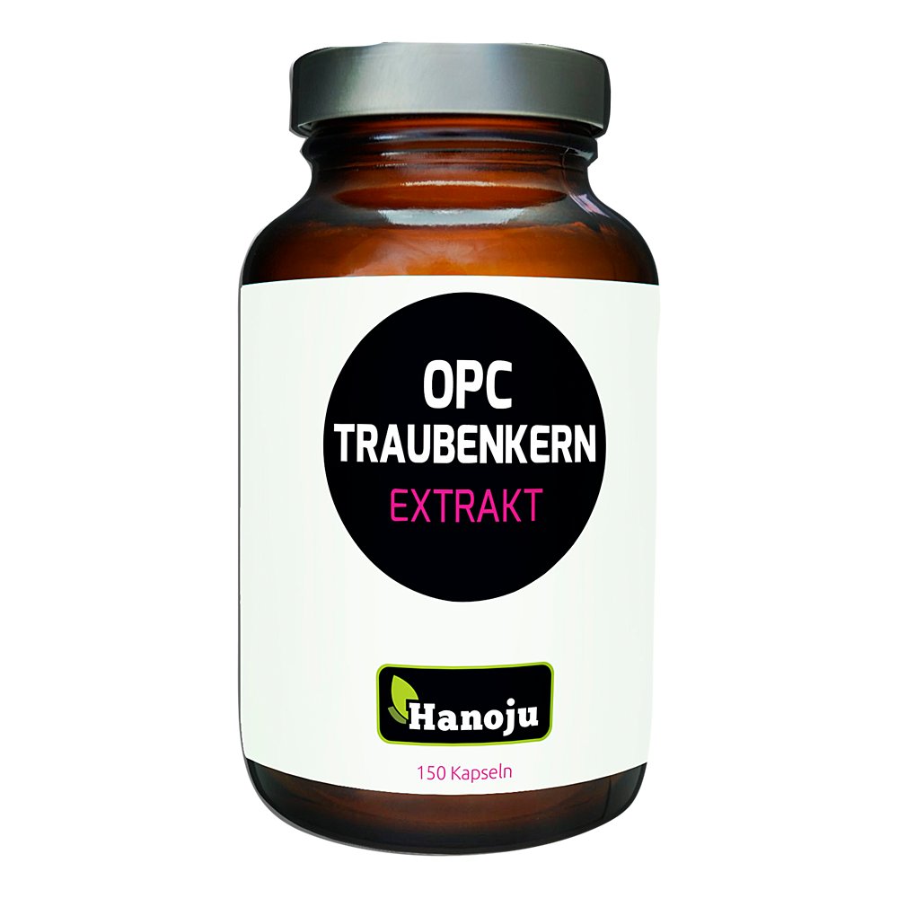 OPC EXTRAKT 400 mg Kapseln