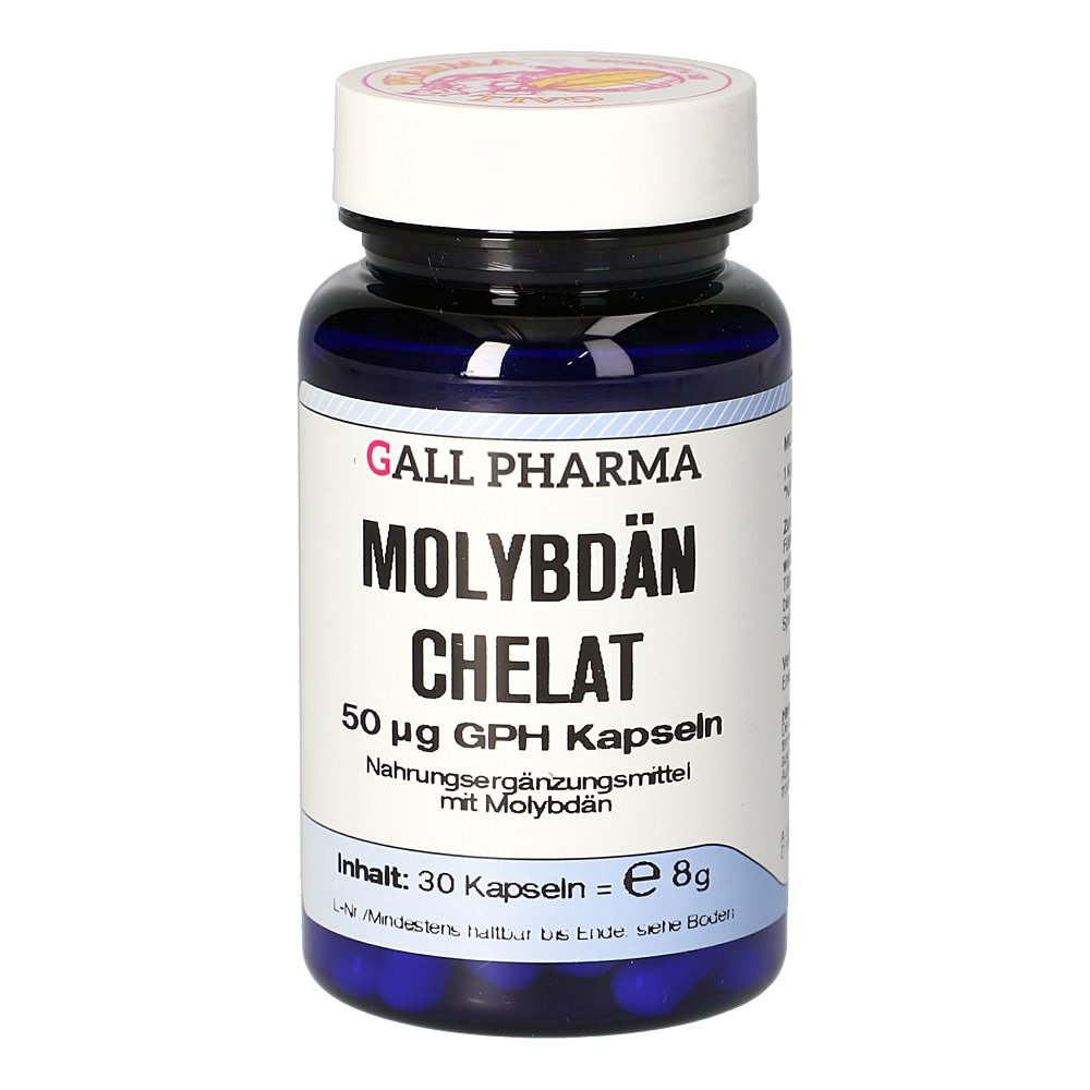MOLYBDÄN CHELAT 50 μg GPH Kapseln