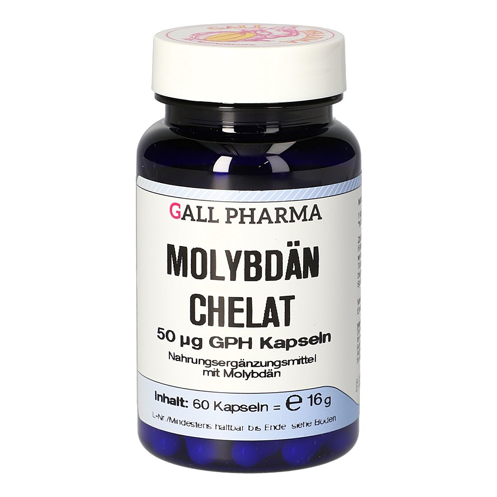 MOLYBDÄN CHELAT 50 μg GPH Kapseln