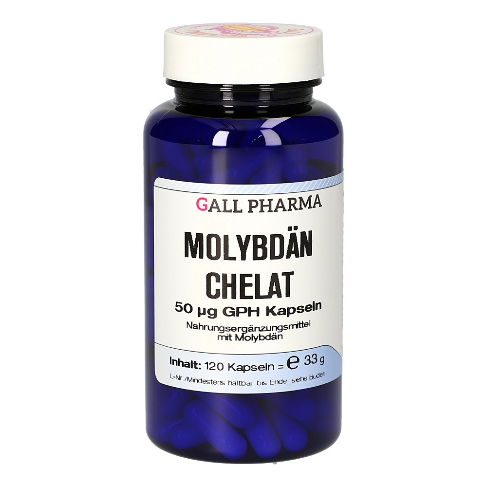 MOLYBDÄN CHELAT 50 μg GPH Kapseln