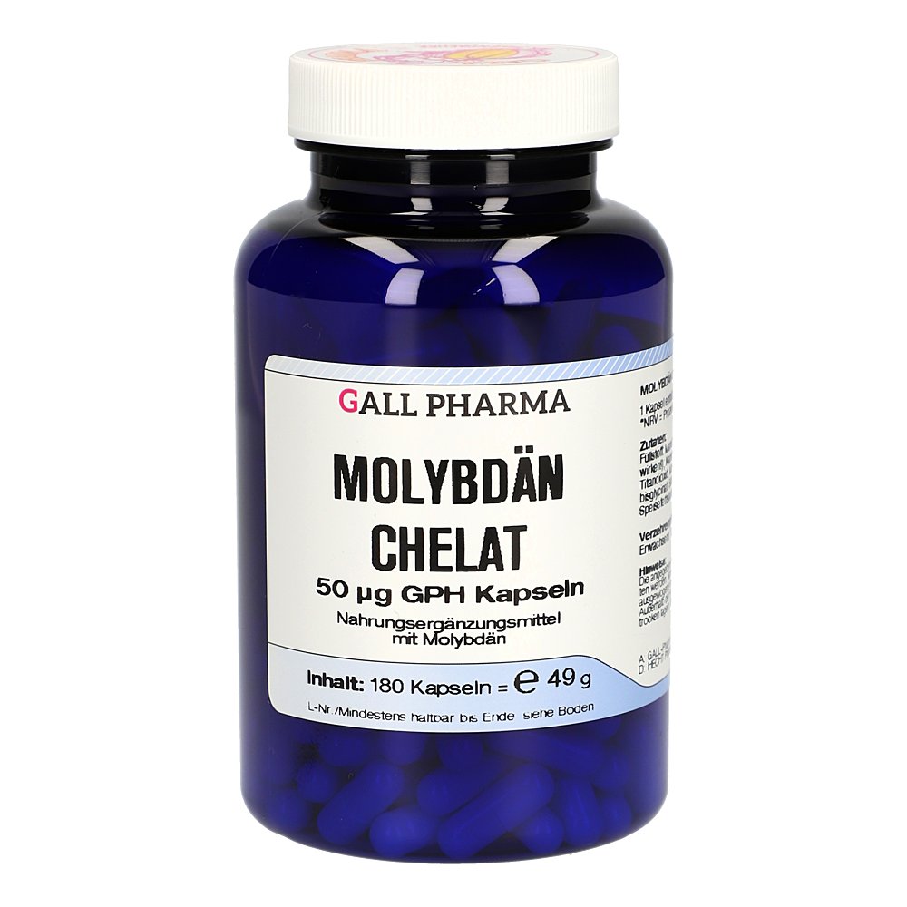MOLYBDÄN CHELAT 50 μg GPH Kapseln