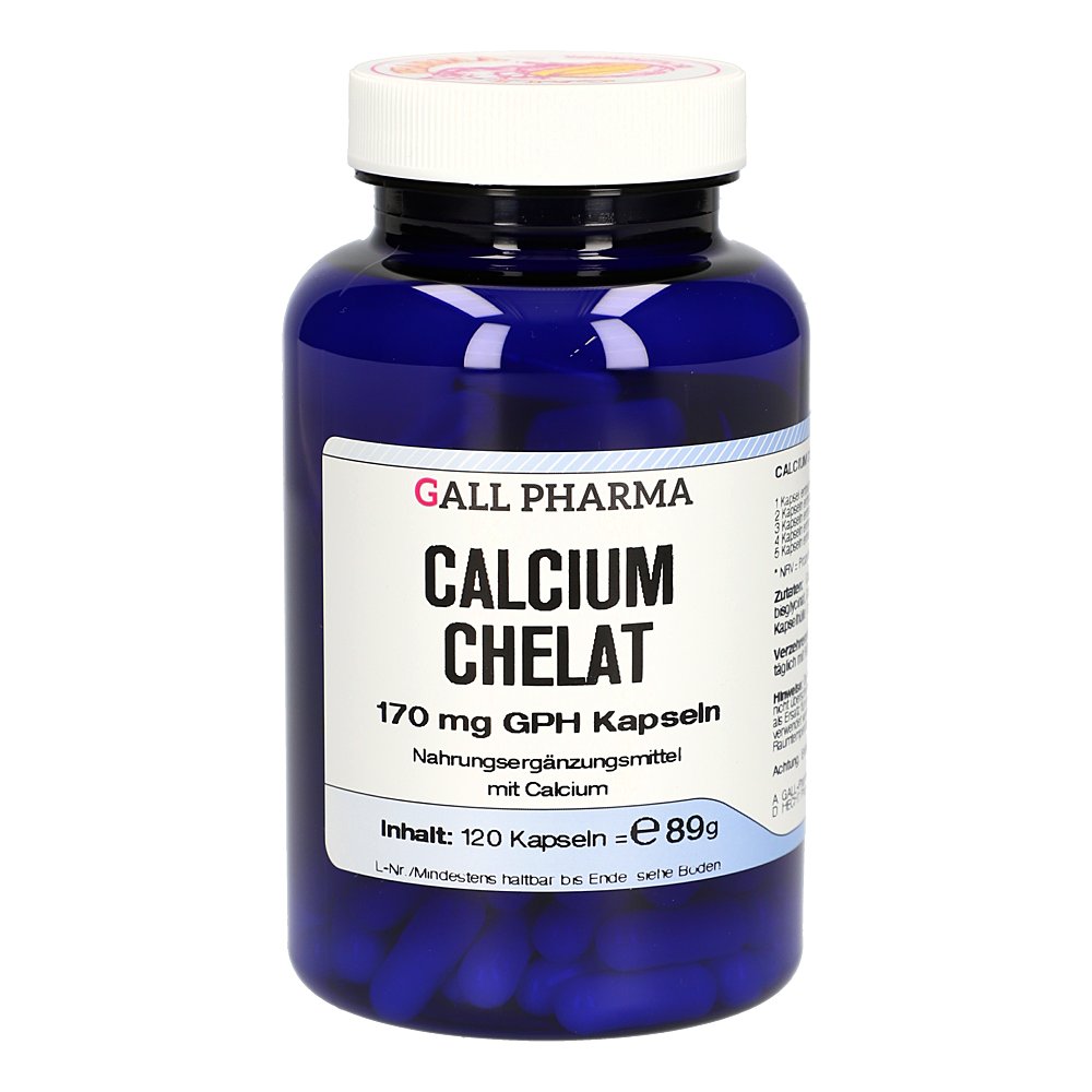 CALCIUM CHELAT 170 mg GPH Kapseln