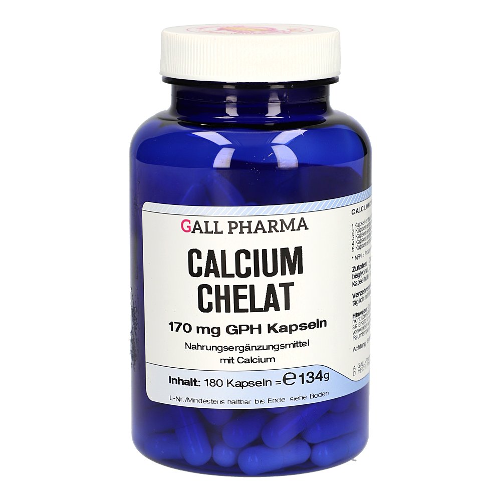 CALCIUM CHELAT 170 mg GPH Kapseln