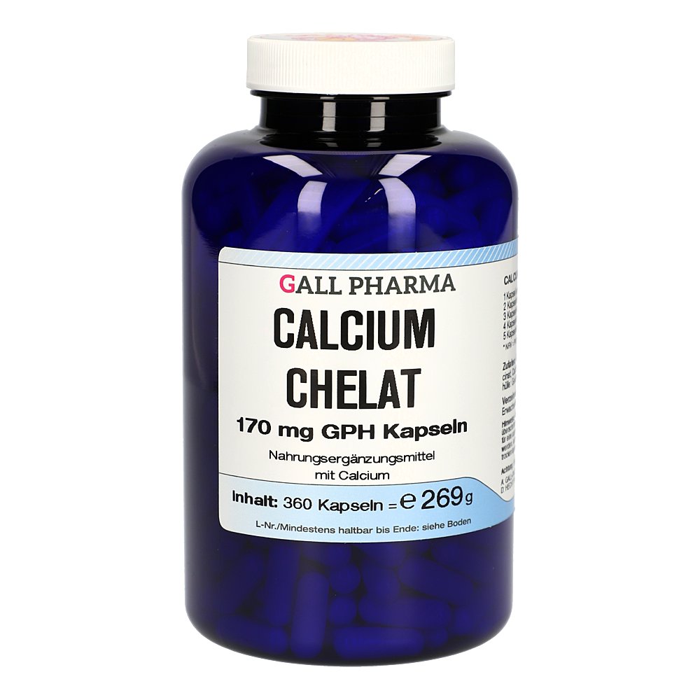 CALCIUM CHELAT 170 mg GPH Kapseln