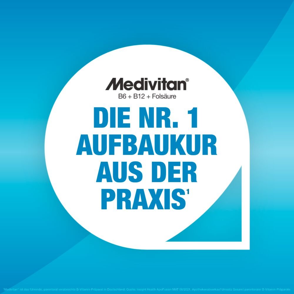 MEDIVITAN iV Injektionslösung in Zweikammerspritze