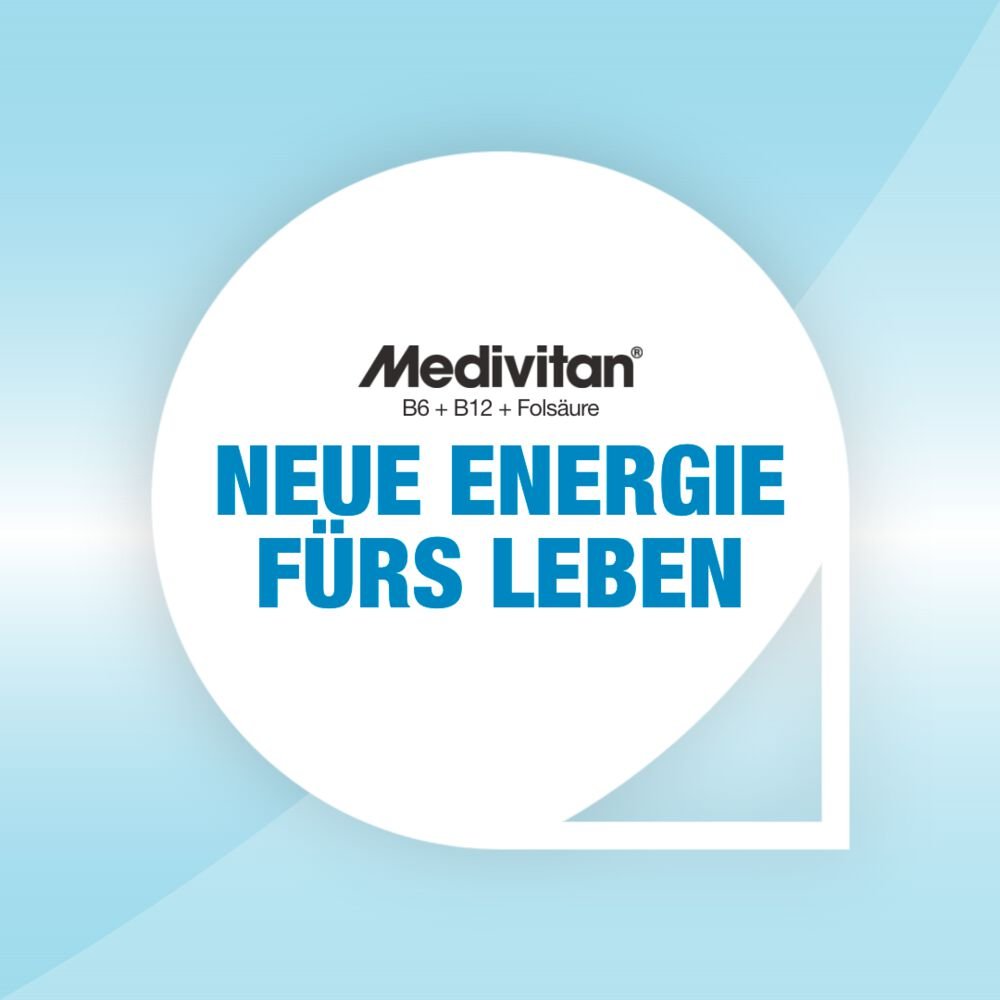 MEDIVITAN iV Injektionslösung in Zweikammerspritze