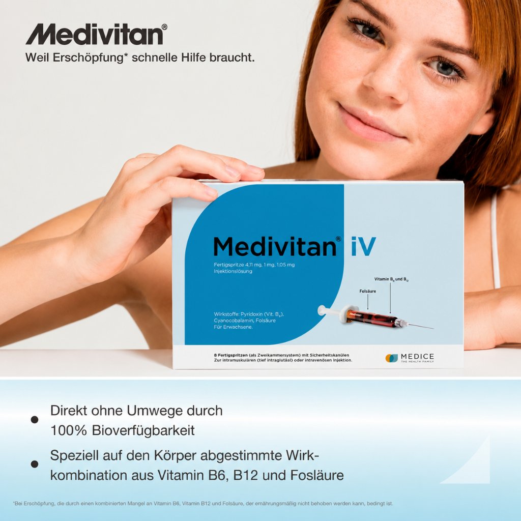 MEDIVITAN iV Injektionslösung in Zweikammerspritze