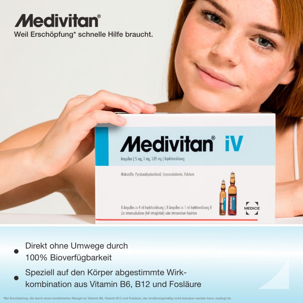 MEDIVITAN iV Injektionslösung in Amp.-Paare