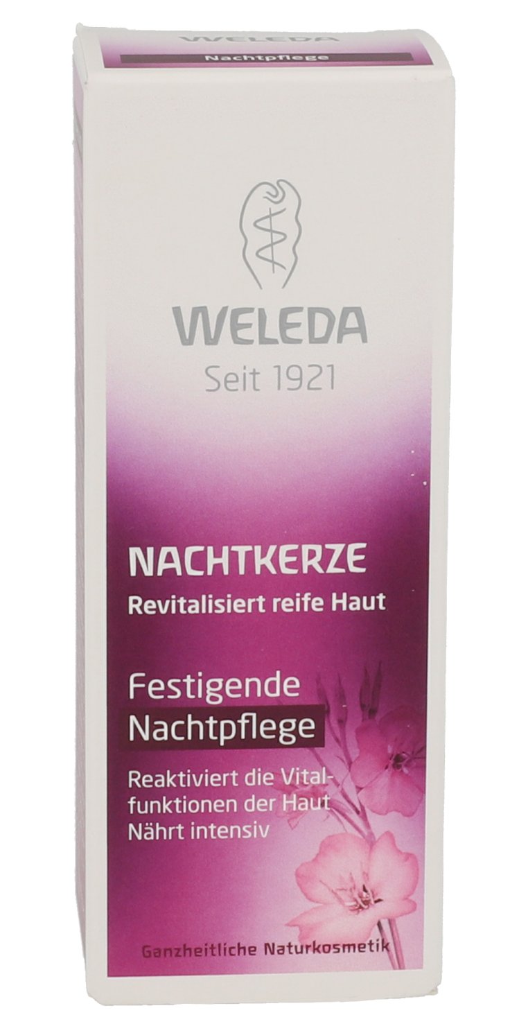 WELEDA Nachtkerze festigende Nachtpflege Creme