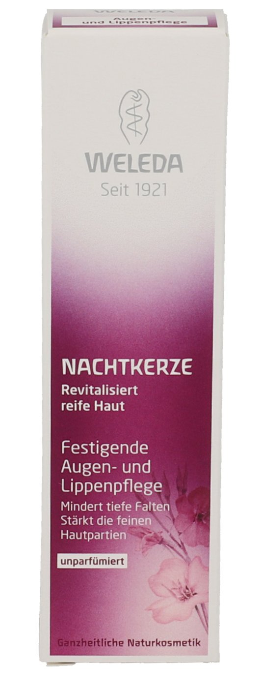 WELEDA Nachtkerze festigende Augen-u.Lippenpflege