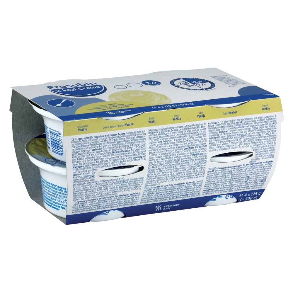 Fresubin 2 kcal Creme Vanille