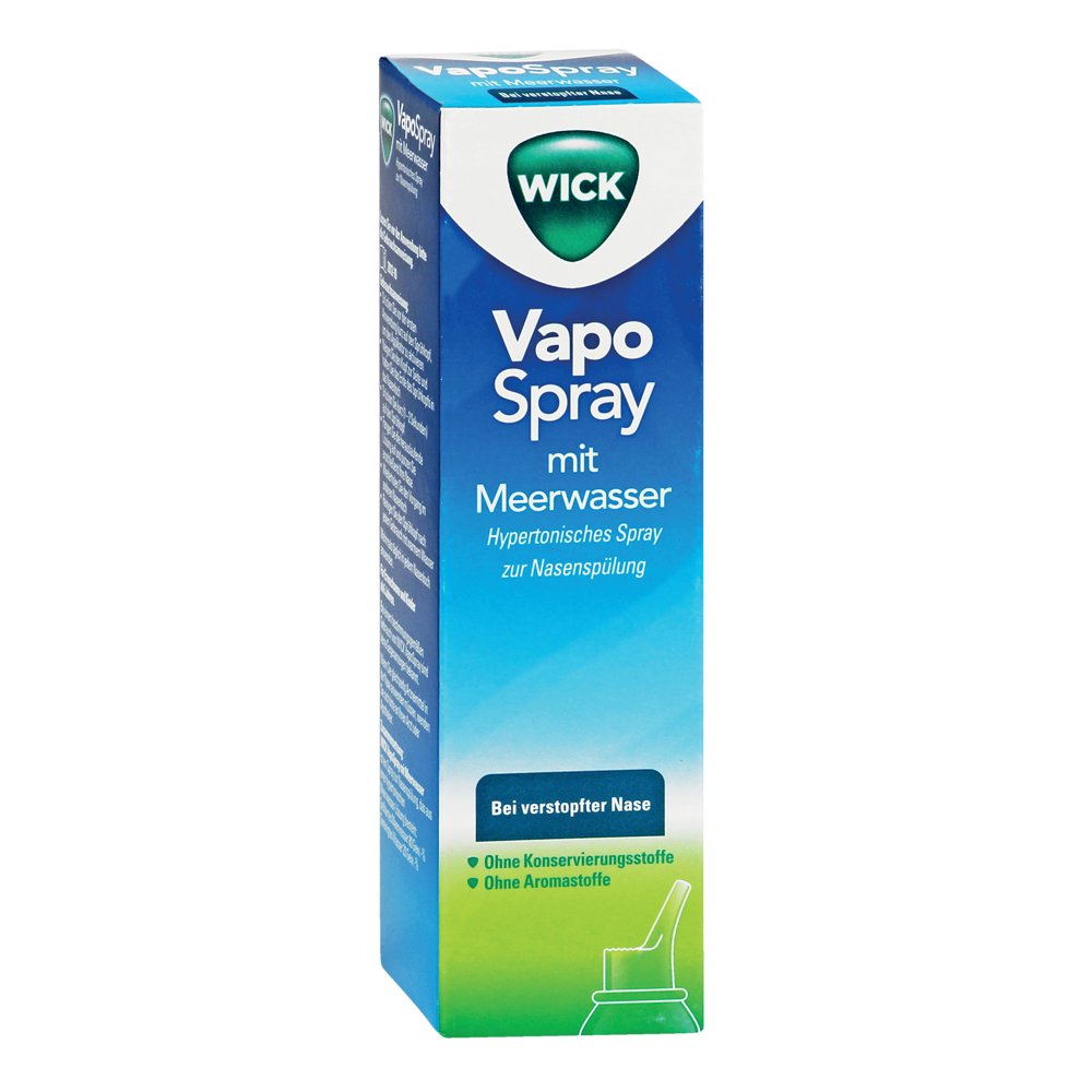 WICK Vapospray zur Nasenspülung Hypertonic