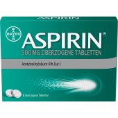 ASPIRIN 500 mg überzogene Tabletten