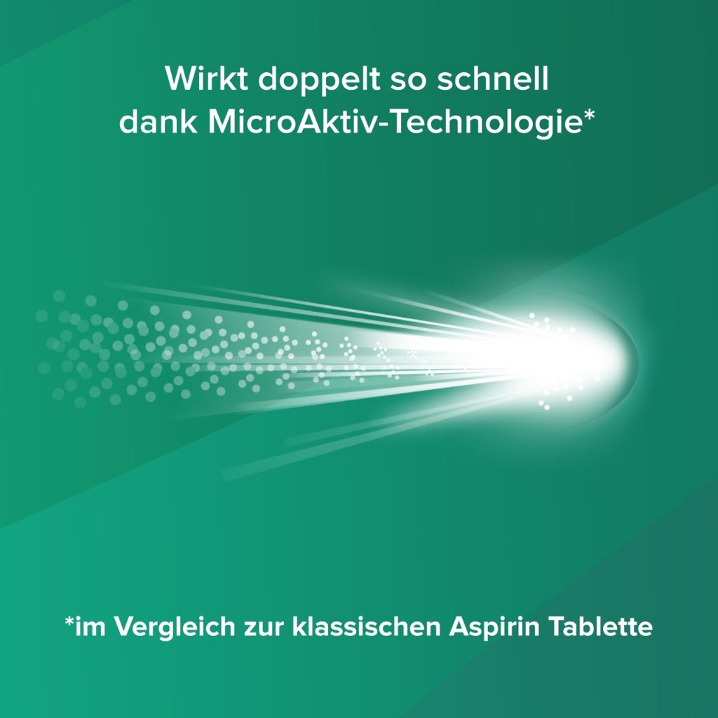 ASPIRIN 500 mg überzogene Tabletten