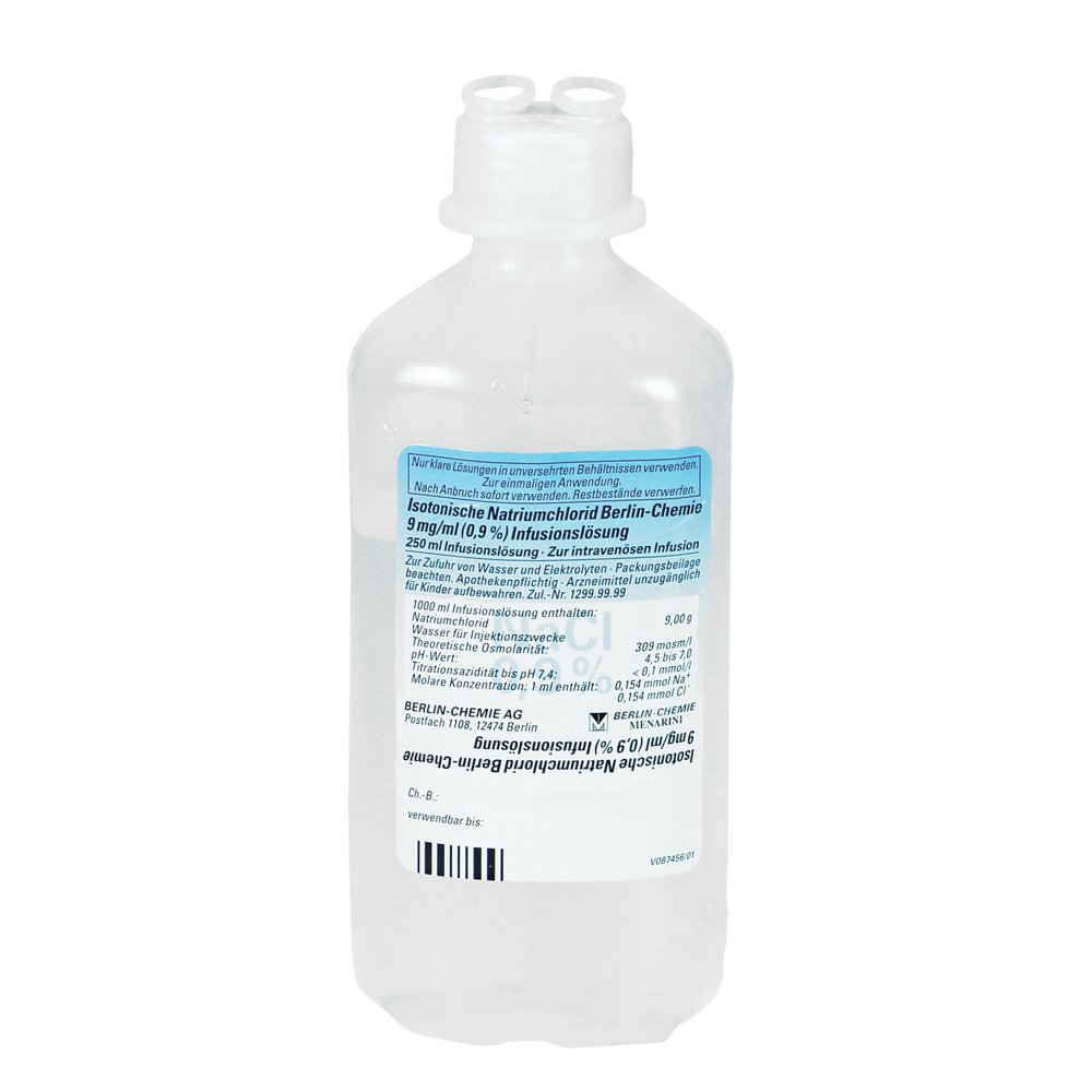 ISOTONISCHE NaCl BC 9 mg/ml 0,9% Inf.-L.Plastikfl.