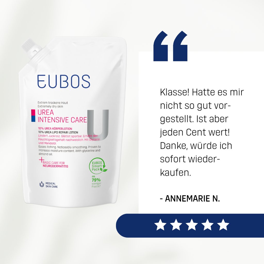 UREA INTENSIVE CARE 10% UREA KÖRPERLOTION, NACHFÜLLBEUTEL