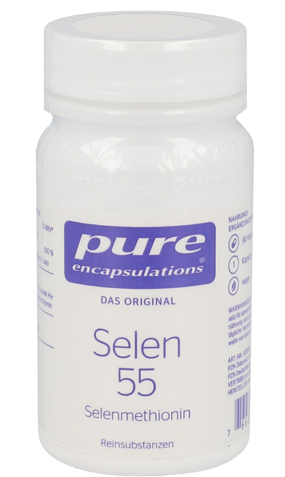 PURE ENCAPSULATIONS Selen 55 Selenmethionin Kaps.