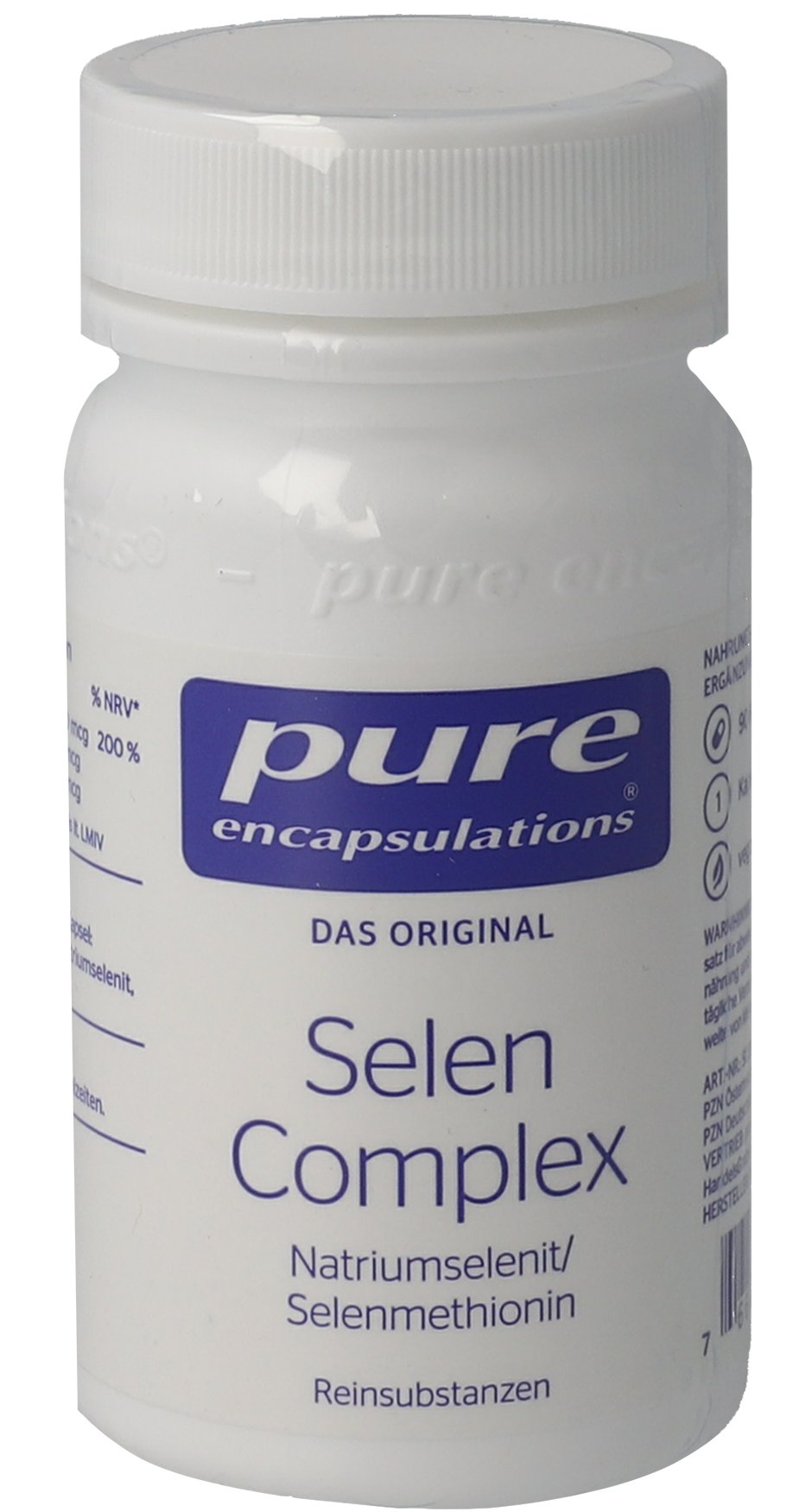 PURE ENCAPSULATIONS Selen Complex Kapseln