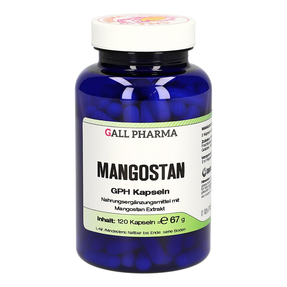 MANGOSTAN GPH Kapseln