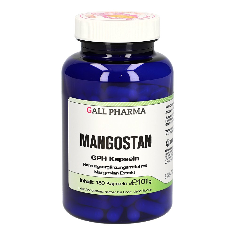 MANGOSTAN GPH Kapseln