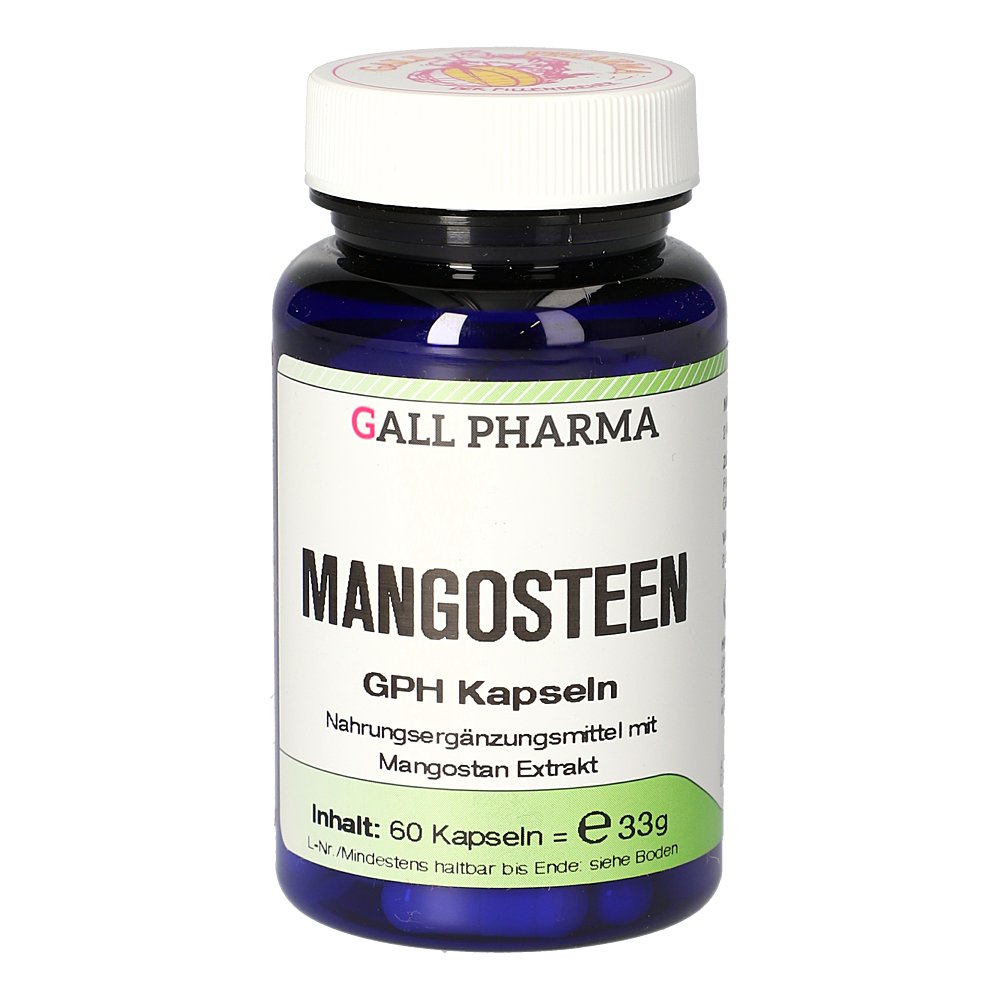 MANGOSTEEN GPH Kapseln